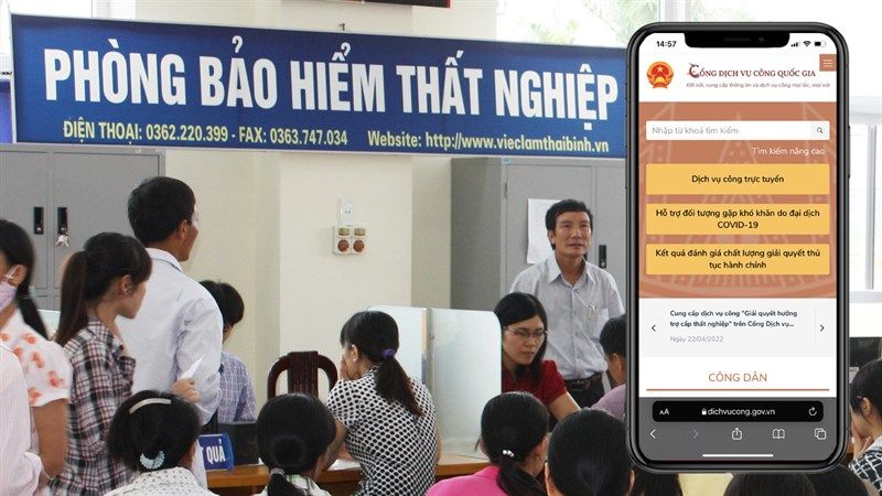 Cách nộp hồ sơ bảo hiểm thất nghiệp online từng bước