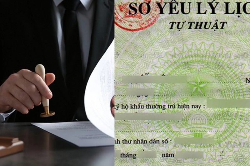 Sơ yếu lý lịch công chứng ở đâu? Quy trình, lệ phí, tổng hợp mẫu
