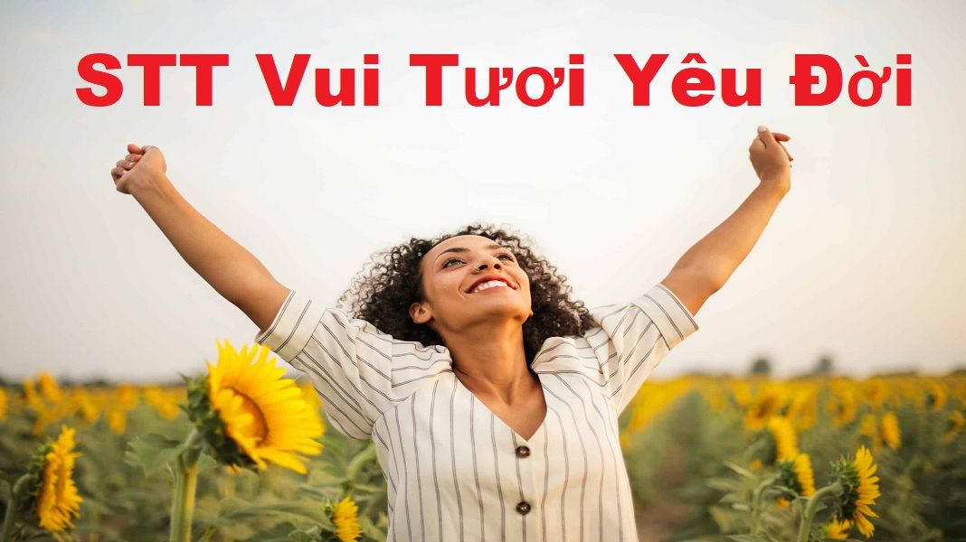 150+ STT vui tươi yêu đời, ngắn gọn tạo năng lượng tích cực