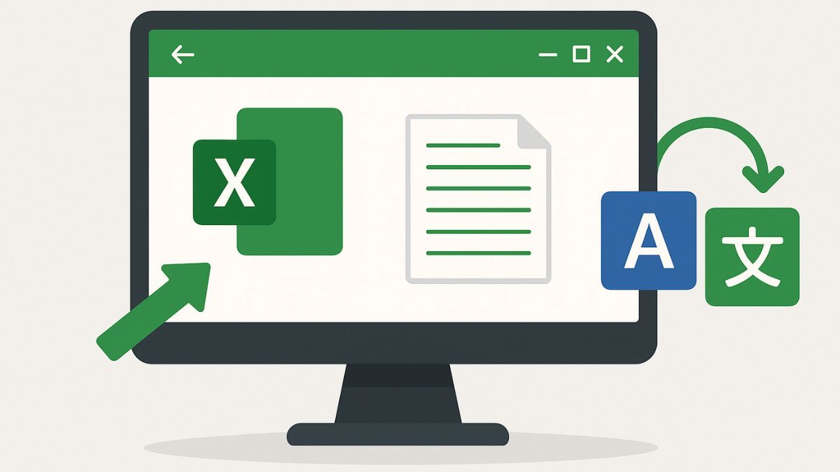Hướng dẫn cách thay đổi ngôn ngữ Excel, bạn đã biết chưa?