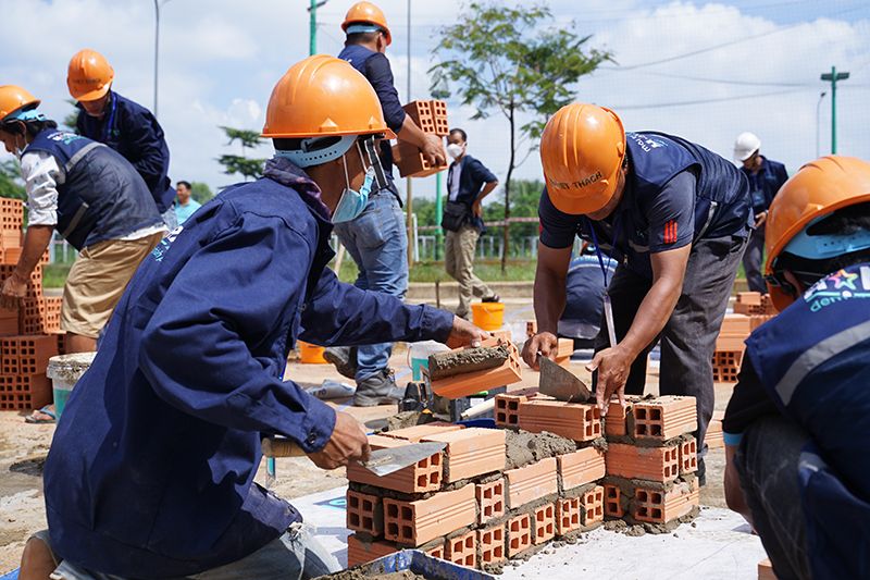 chứng chỉ thợ xây | sơ cấp nghề