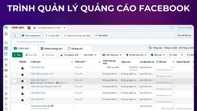 Trình quản lý quảng cáo Facebook là gì? Hướng dẫn chi tiết A–Z
