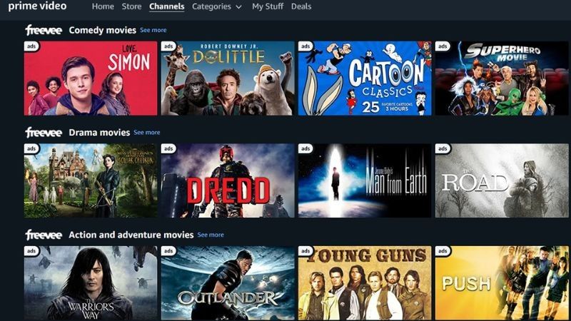 20+ web xem phim miễn phí & bản quyền, chất lượng Full HD 2025